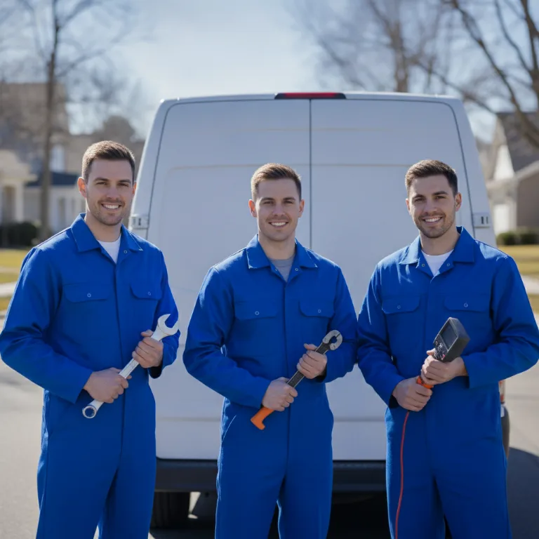 Boiler Reparatur Team in Vernier